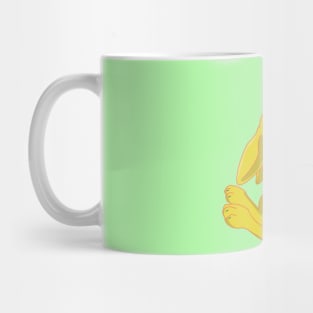 A Bumble Bunny Mug